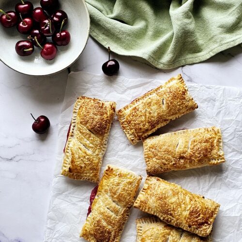 Cherry Pastry Pies