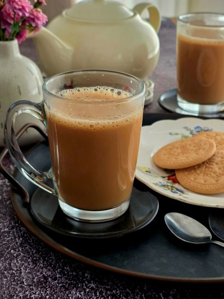 Traditional Pakistani Chai