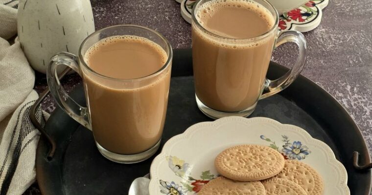 Traditional Pakistani Chai