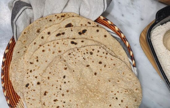 Easy Roti (Flatbread)- Step by Step Guide