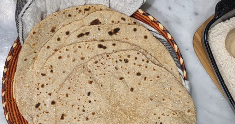 Easy Roti (Flatbread)- Step by Step Guide